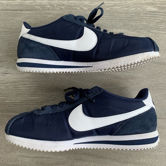 Nike Cortez Midnight Blue Men’s Casual Shoes Sneakers Size 8.5M - Picture 7 of 14